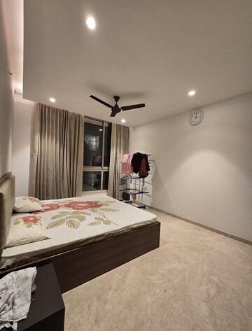 Bedroom in 3 BHK Apartment at One Hiranandani Park, Ghodbunder Road – for Rent