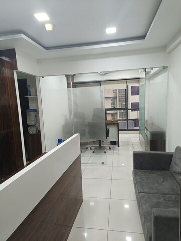 Floor Plan in  Office Space at Prahlad Nagar – for Rent