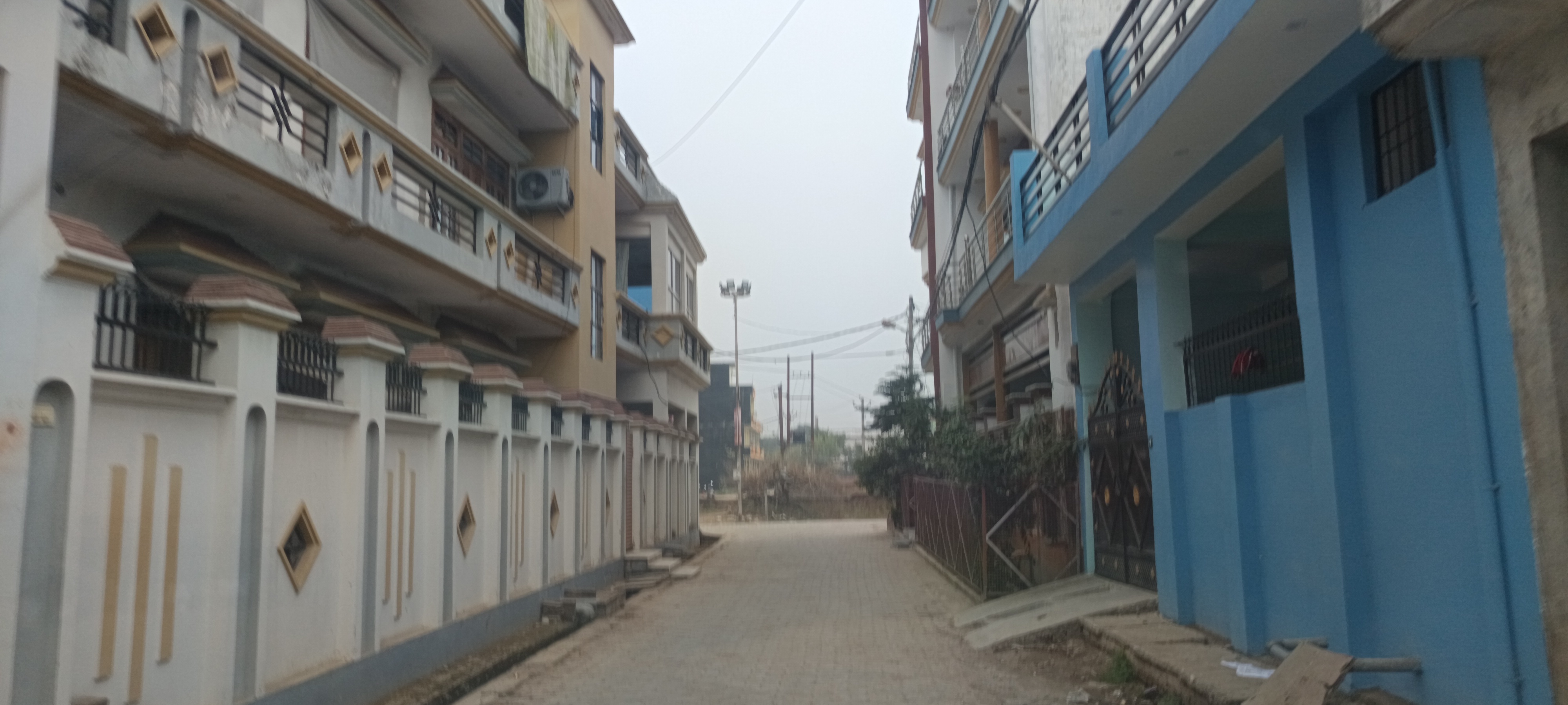 Plot For Sale in Tiwariganj Faizabad Road 