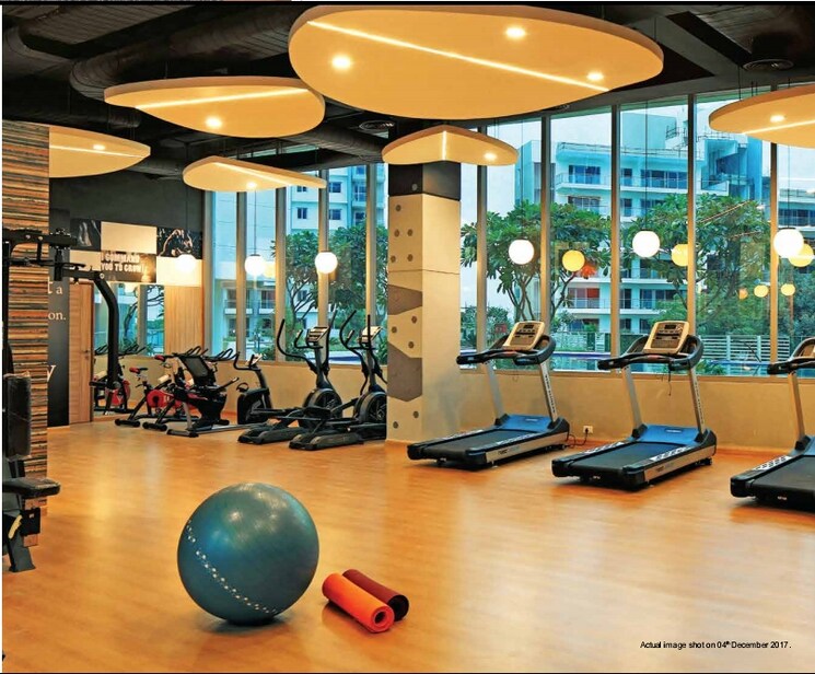 Gym, tata-gurgaon-gateway 3 Bedroom 2925 Sq.Ft. Apartment In Sector 112 Gurgaon 8081029