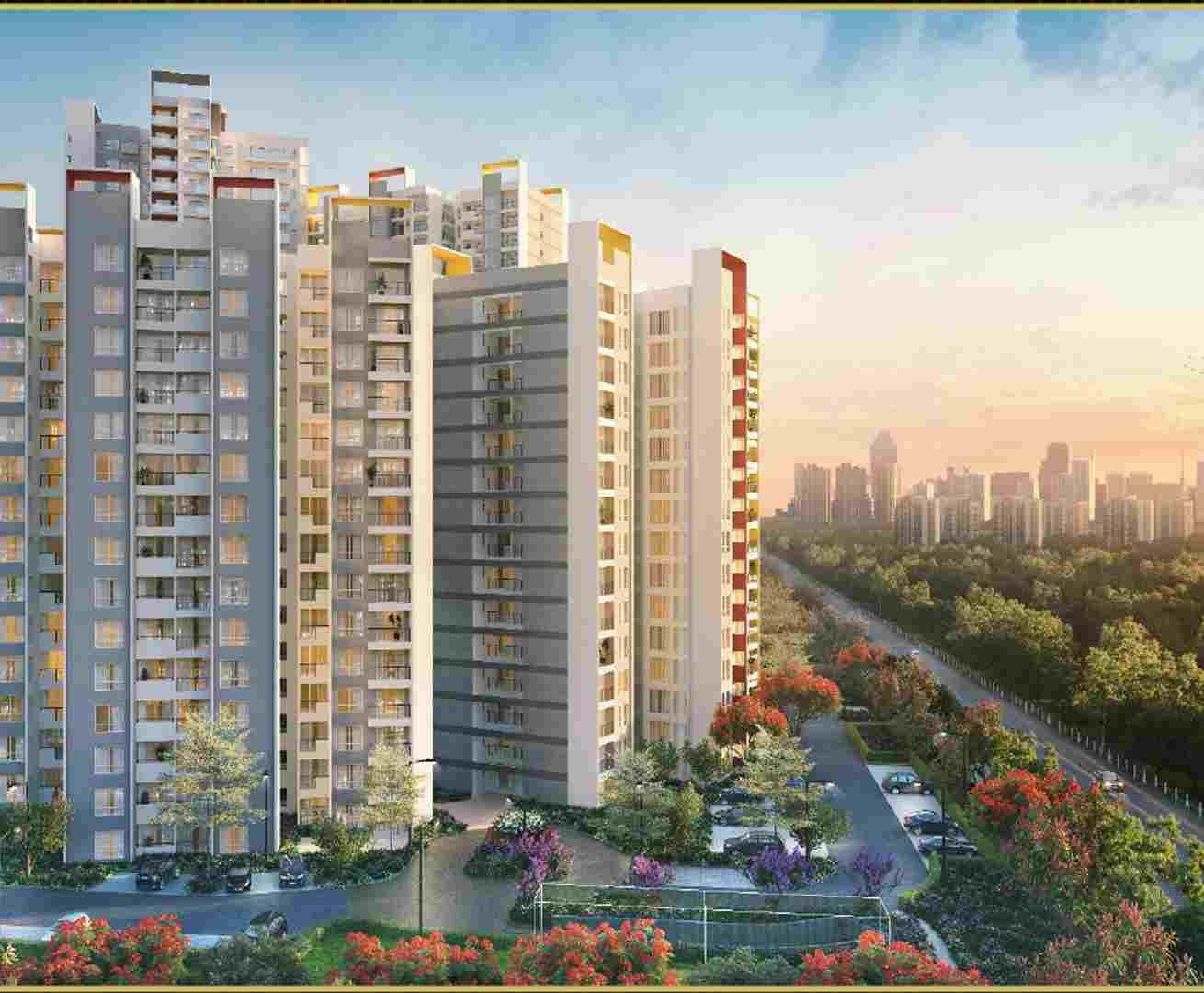 4 BHK Apartment For Sale in Shapoorji Pallonji Joyville Gurgaon