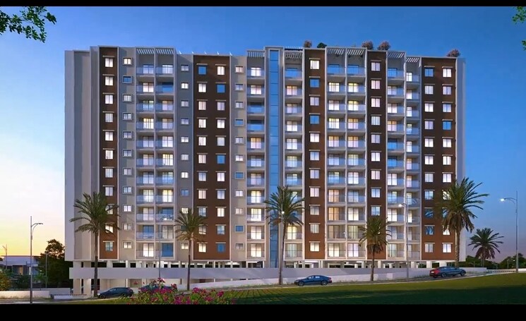 Exterior View, katraj 1 Bedroom 435 Sq.Ft. Apartment In Katraj Pune 8081047