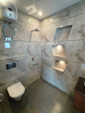 Bathroom in 3 BHK Builder Floor at Sector 9a – for Rent