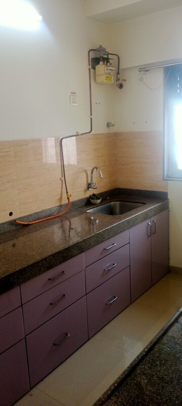 Kitchen in 1 BHK Apartment at Hubtown Garnet, Andheri East – for Rent