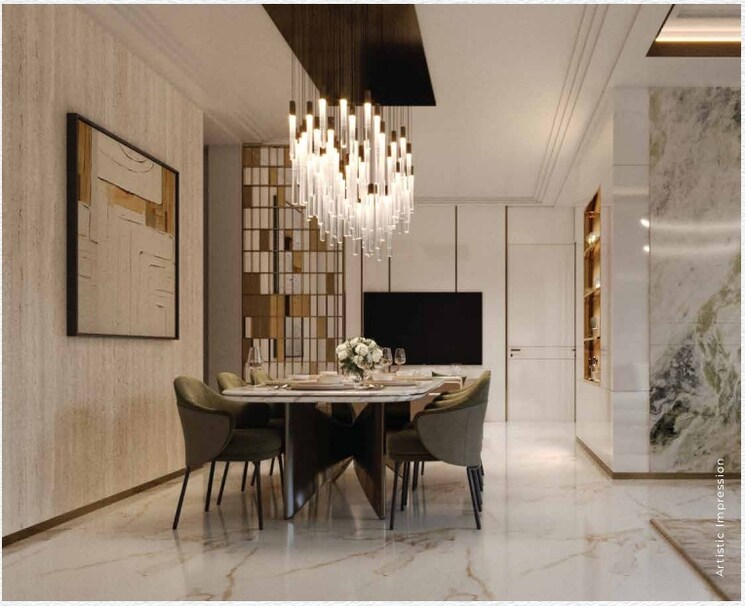 Living Room, sobha-international-city-phase-1 5 Bedroom 7330 Sq.Ft. Villa In Sector 109 Gurgaon 8081066