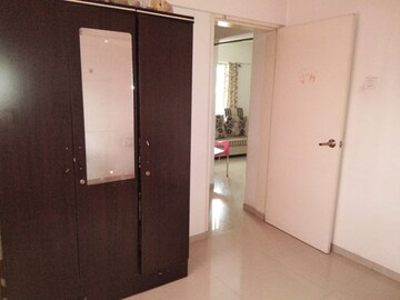 Bedroom in 2 BHK Apartment at Sancheti Eves Garden, Mundhwa – for Rent
