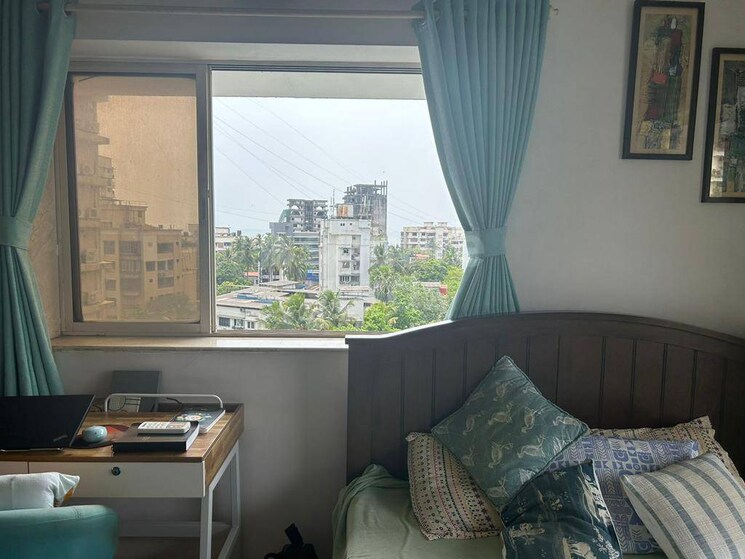 Living Room, silver-springa-apartment 3 Bedroom 1400 Sq.Ft. Apartment In Bandra West Mumbai 8081050