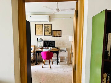 Kitchen in 3 BHK Apartment at Silver Springa Apartment, Bandra West – for Rent