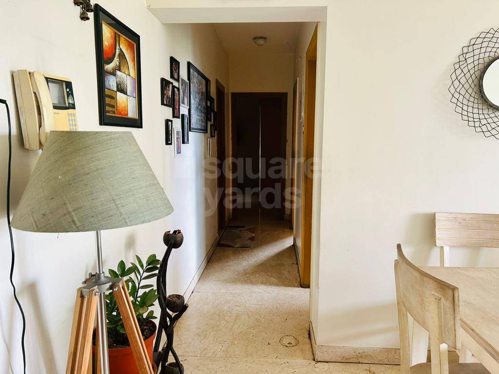 3 BHK + Servant Room Apartment For Rent in Silver Springa Apartment