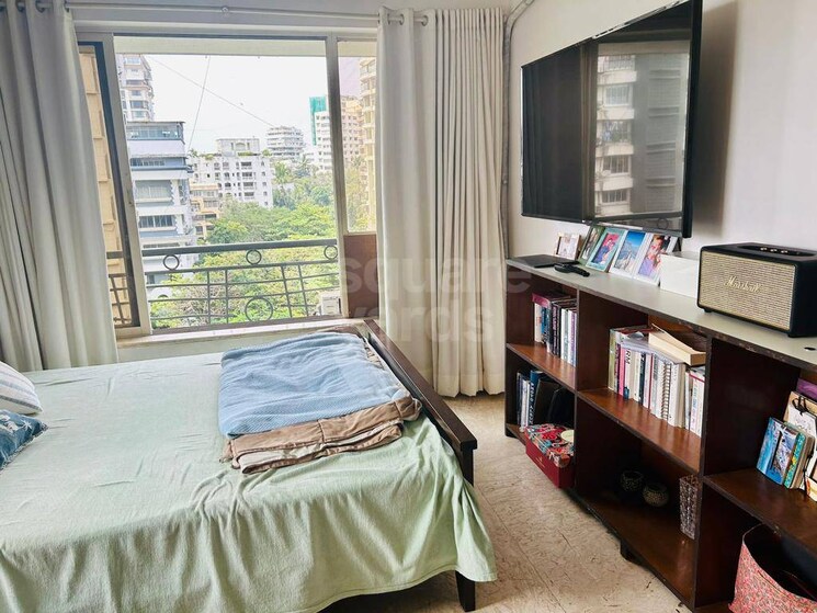 Bedroom, silver-springa-apartment 3 Bedroom 1400 Sq.Ft. Apartment In Bandra West Mumbai 8081050