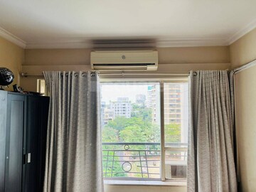 Building Lobby in 3 BHK Apartment at Silver Springa Apartment, Bandra West – for Rent