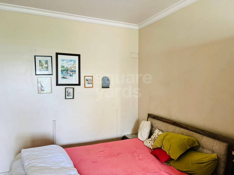 Bedroom, silver-springa-apartment 3 Bedroom 1400 Sq.Ft. Apartment In Bandra West Mumbai 8081050