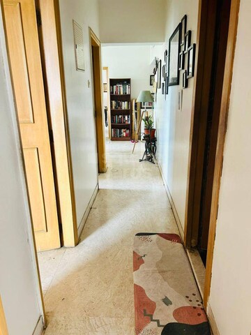 Building Lobby in 3 BHK Apartment at Silver Springa Apartment, Bandra West – for Rent