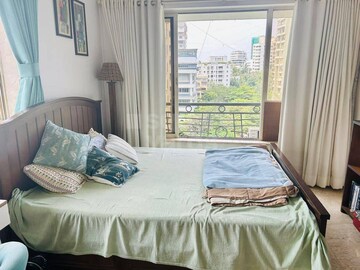 Bedroom in 3 BHK Apartment at Silver Springa Apartment, Bandra West – for Rent