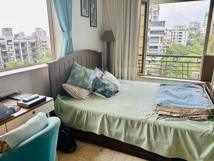 Bedroom, silver-springa-apartment 3 Bedroom 1400 Sq.Ft. Apartment In Bandra West Mumbai 8081050