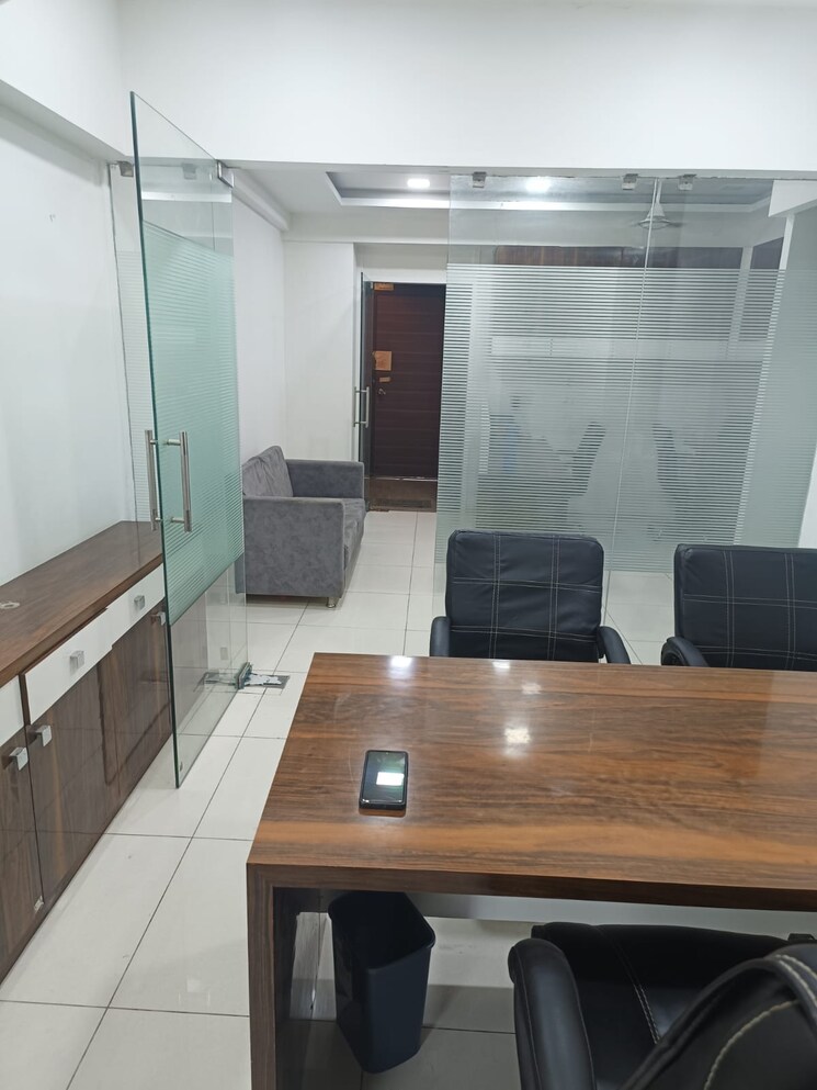 Floor Plan, makarba Commercial Office Space 585 Sq.Ft. In Makarba Ahmedabad 8081088