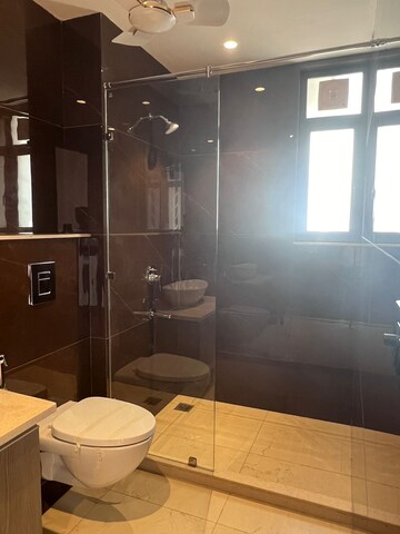 Bathroom in 4 BHK Builder Floor at Sector 63 – for Rent