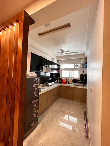 Kitchen in 3 BHK Apartment at JVJ Skyline, Jagatpura – for Sale