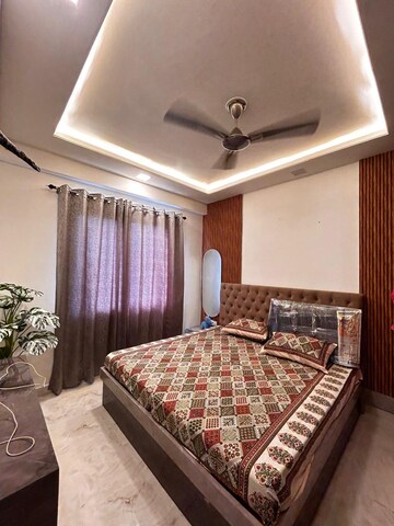 Bedroom in 3 BHK Apartment at JVJ Skyline, Jagatpura – for Sale