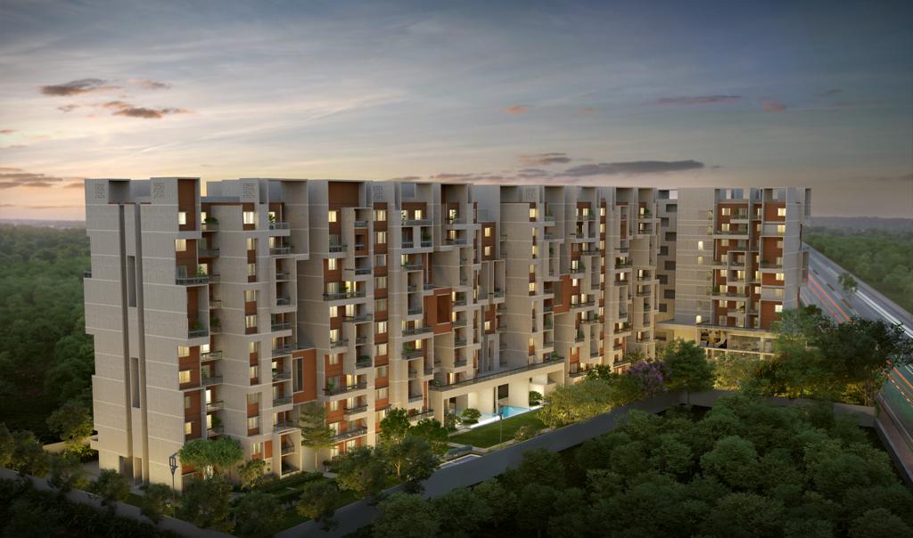 2 BHK + Extra Room Apartment For Sale in Utsav 51 Balewadi Residences