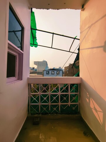 Balcony in 2 BHK Builder Floor at Dwarka Mor – for Rent
