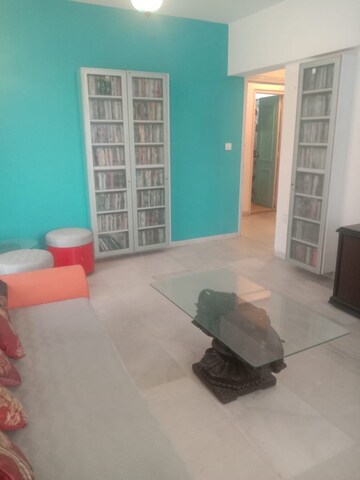 Living Room in 3 BHK Apartment at Hiranandani Gardens Lake Castle, Powai – for Rent