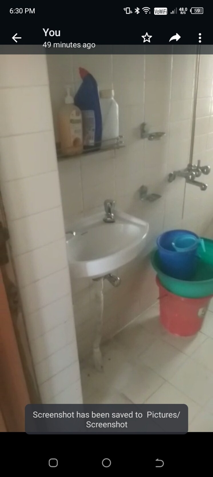 Bathroom, bandra west 2 Bedroom 1000 Sq.Ft. Apartment In Bandra West Mumbai 8081073