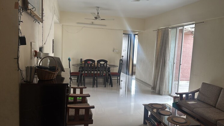 Living Room, gagan-arena 3 Bedroom 1213 Sq.Ft. Apartment In Undri Pune 8081084