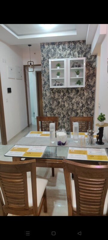 Living Room in 2 BHK Apartment at Godrej Urban Park, Chandivali – for Rent