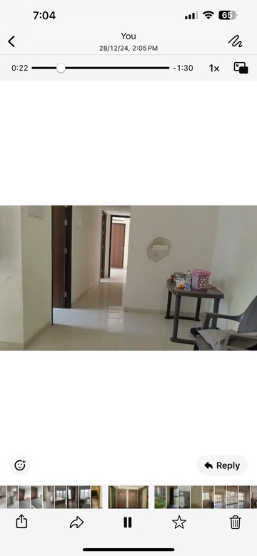 2 BHK Apartment For Rent in Lodha Casa Maxima Mira Road Thane  8081108