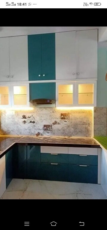 Kitchen in 2.5 BHK Apartment at Mahagun Mywoods, Sector 16c Greater Noida – for Rent