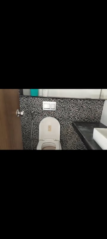 Bathroom in 2 BHK Apartment at Lodha Casa Maxima, Mira Road – for Rent