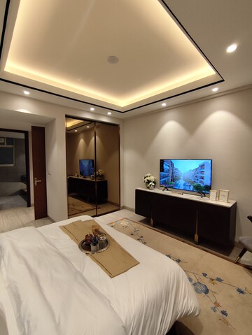 Bedroom in 4 BHK Apartment at Adani Samsara Vilasa, Sector 63 – for Sale