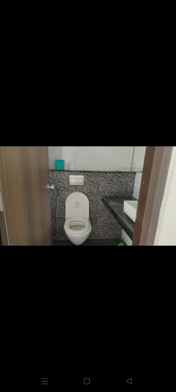 Bathroom in 2 BHK Apartment at Lodha Casa Maxima, Mira Road – for Rent