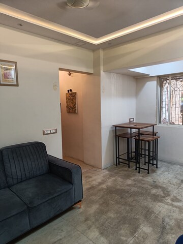 Living Room in 2 BHK Apartment at Shantinagar CHS, Mira Road – for Rent