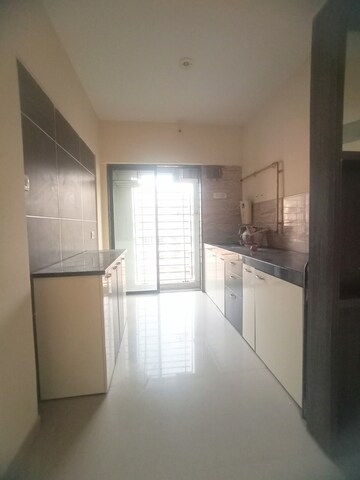 Kitchen in 2 BHK Apartment at Sumit Greendale, Virar West – for Rent