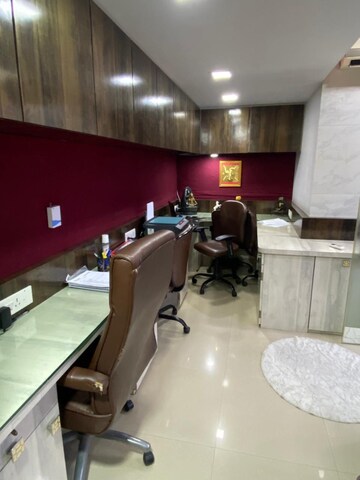 Floor Plan in  Office Space at Agarwal B2B Center, Malad West – for Rent