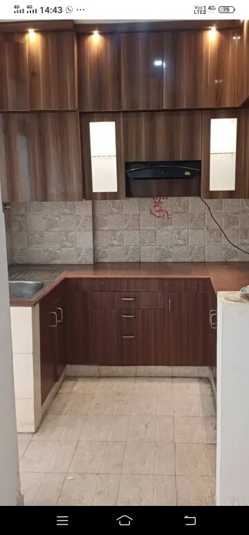 Kitchen in 3 BHK Apartment at Sector 16c Greater Noida – for Rent