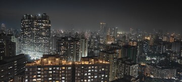 2 BHK Apartment – Exterior View View at Omkar Signet, Malad East - for Rent