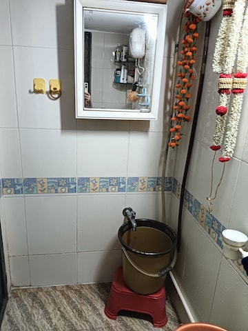 Bathroom in 1.5 BHK Apartment at Kashish Park Apartment, Lal Bahadur Shastri Road – for Rent