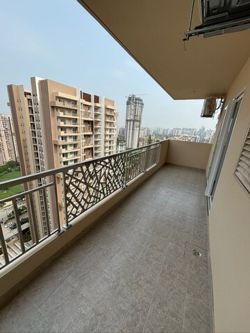 Balcony in 4 BHK Apartment at ABA Ivy County, Sector 75 – for Rent