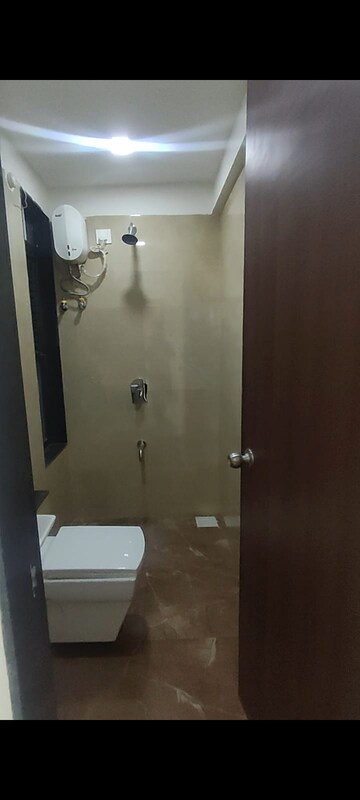 Bathroom in 1 BHK Apartment at Kripa Bliss, Vikhroli East – for Rent