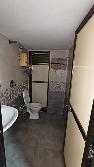 Attached Bathroom in 1 BHK Apartment at Naupada – for Rent