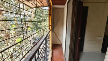 Balcony in 1 BHK Apartment at Naupada – for Rent