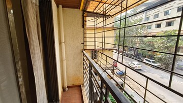 Balcony in 1 BHK Apartment at Naupada – for Rent