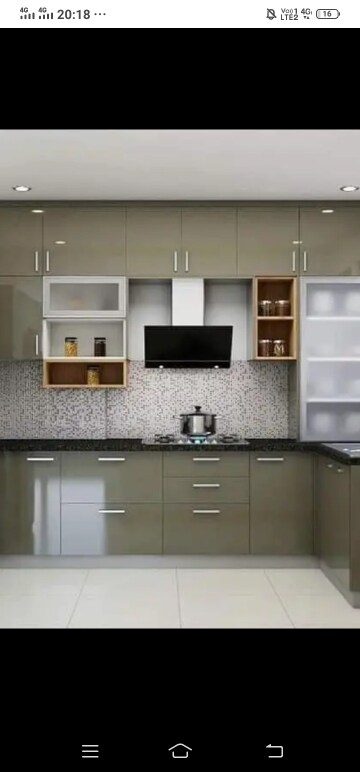 Kitchen in 3 BHK Apartment at Sector 16c Greater Noida – for Rent