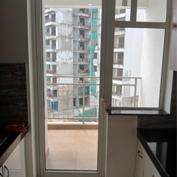 Balcony in 2 BHK Apartment at Shapoorji Pallonji Joyville Phase 2, Sector 102 – for Rent