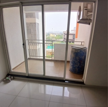 Balcony in 2 BHK Apartment at Shapoorji Pallonji Joyville Phase 2, Sector 102 – for Rent