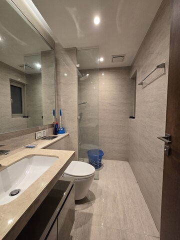 Attached Bathroom in 2 BHK Apartment at One Hiranandani Park, Ghodbunder Road – for Rent