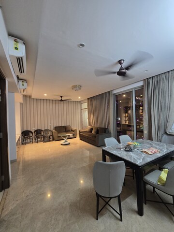 Living Room in 2 BHK Apartment at One Hiranandani Park, Ghodbunder Road – for Rent